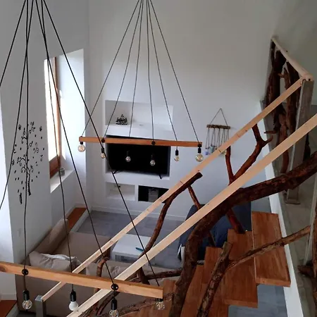 Grand Loft De Standing 140m2 Jacuzzi Privatif, Terrasse 60m2 Vue Degagee Semesterbostad Marcorignan